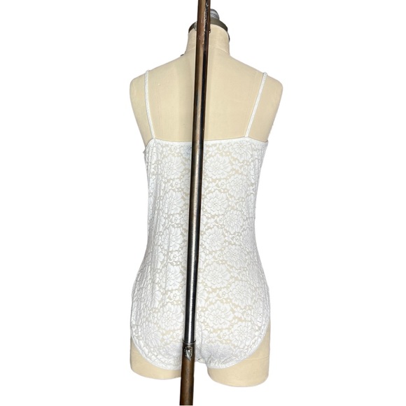 Vintage Ann Taylor Lace Bodysuit size L - Picture 3 of 15